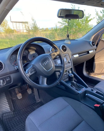 Audi A3 cena 23900 przebieg: 282000, rok produkcji 2012 z Żywiec małe 106